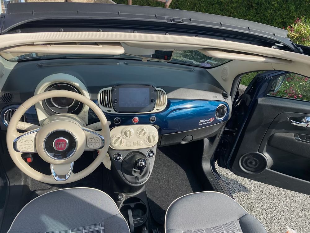 500 C 500C 1.2 69 ch S/S S Plus 2020 occasion 06000 Nice
