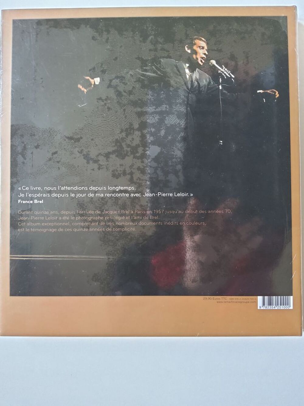 BREL par son photographe J.P. LELOIR Livres et BD