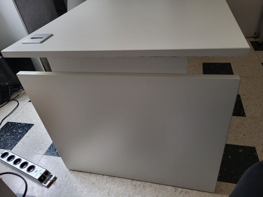 Bureau blanc Design Meubles