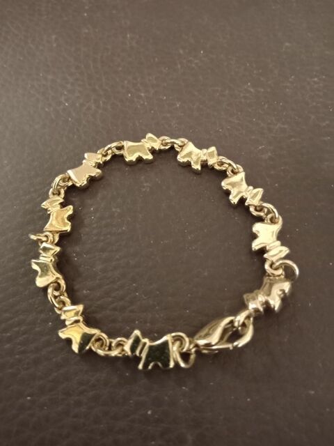 Bracelet Agatha paris en plaqué or 80 Nice (06)