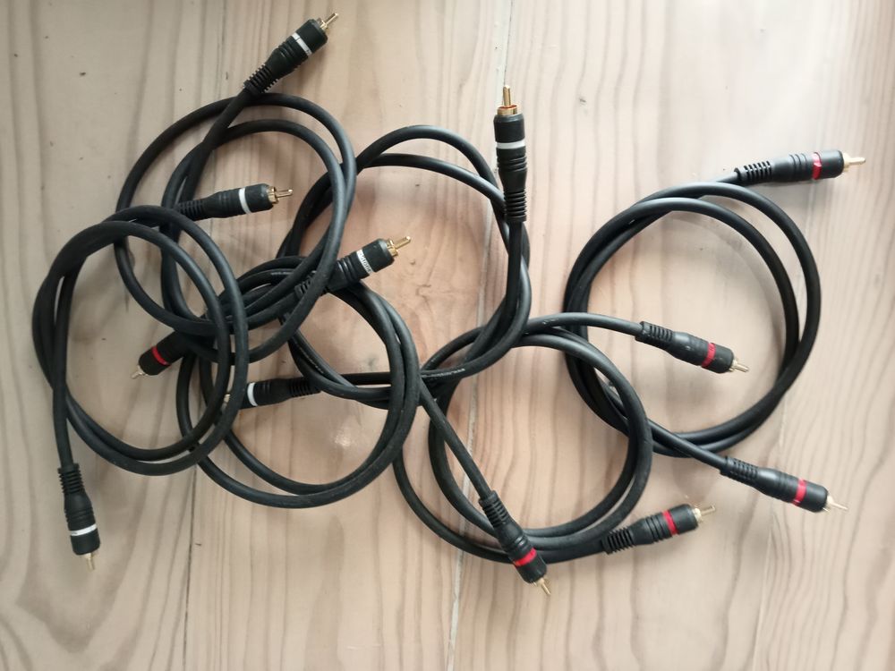 CABLES AUDIO VIDEO Audio et hifi