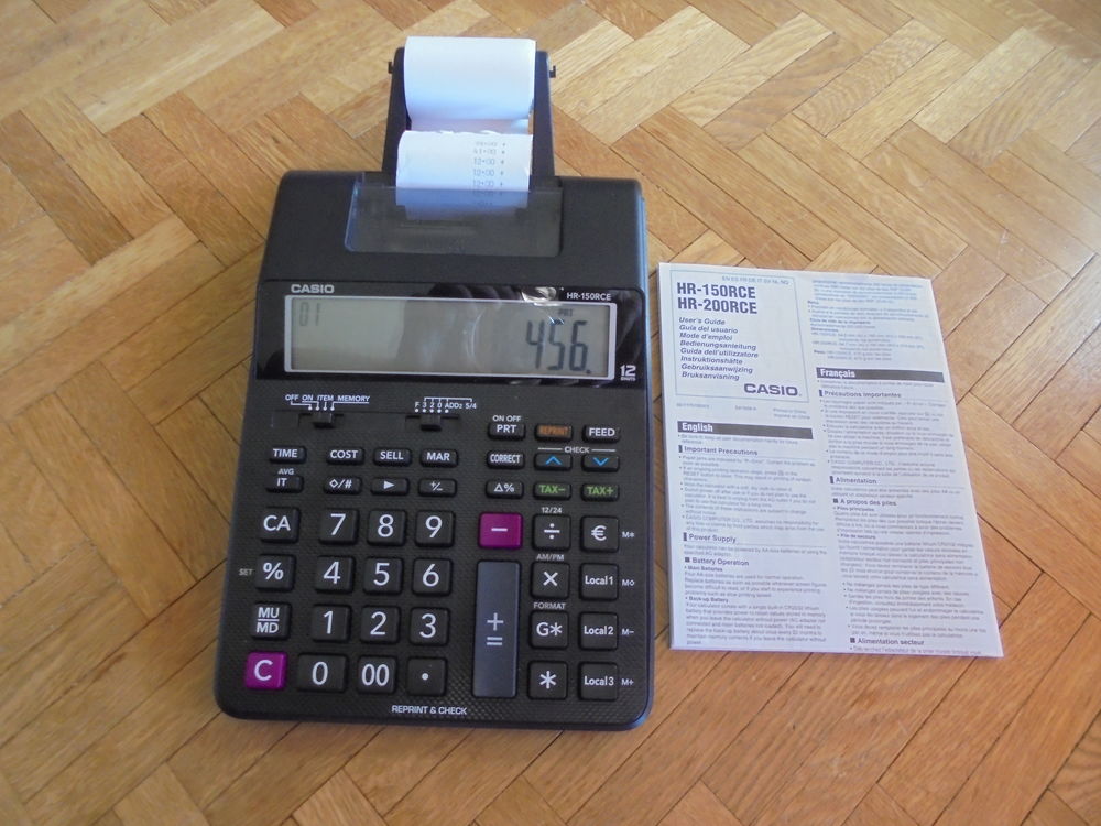 Calculatrice CASION (61) Matériel informatique