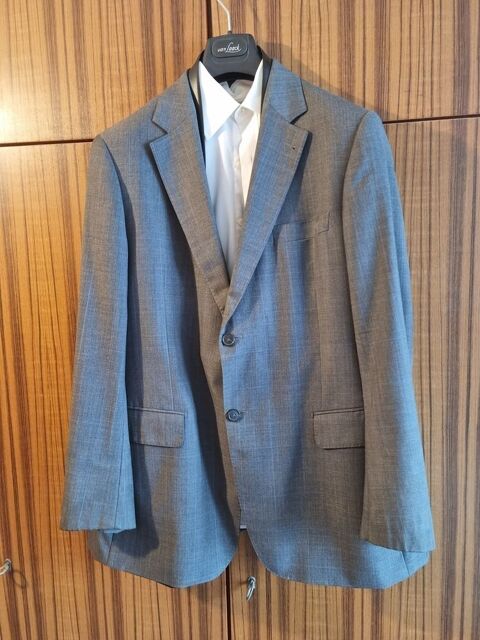 Costume Prince De Galles 100% pure laine vierge Le Roc-Saint-Andr� (56)