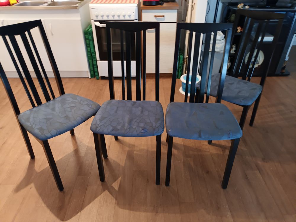 4 chaises Meubles