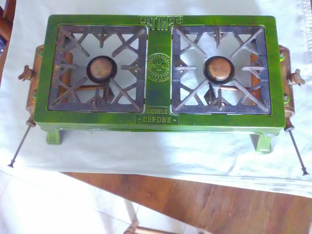 R&eacute;chaud ancien "ULTIMUS" Décoration