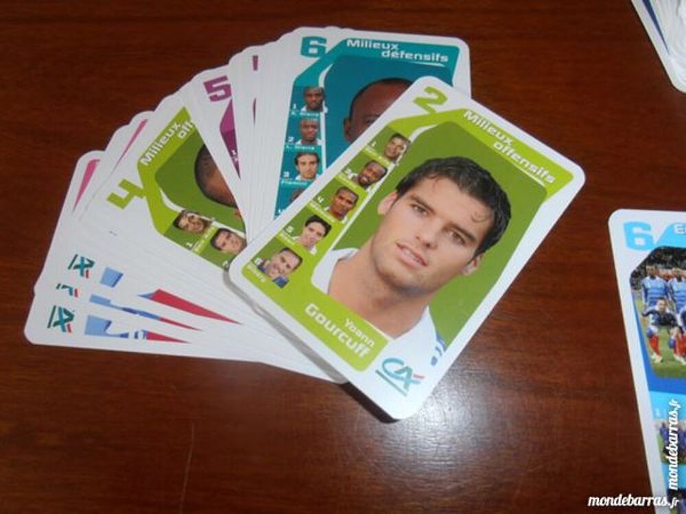 Jeu de cartes - Equipe de France de Football (76) Jeux / jouets