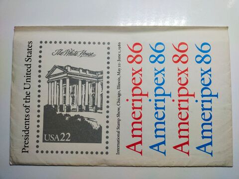 série de 36 timbres     ameripex86     des USA . 30 Dolus-d'Oléron (17)
