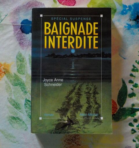 BAIGNADE INTERDITE de Joyce Anne SCHNEIDER Ed. Albin Michel 2 Bubry (56)