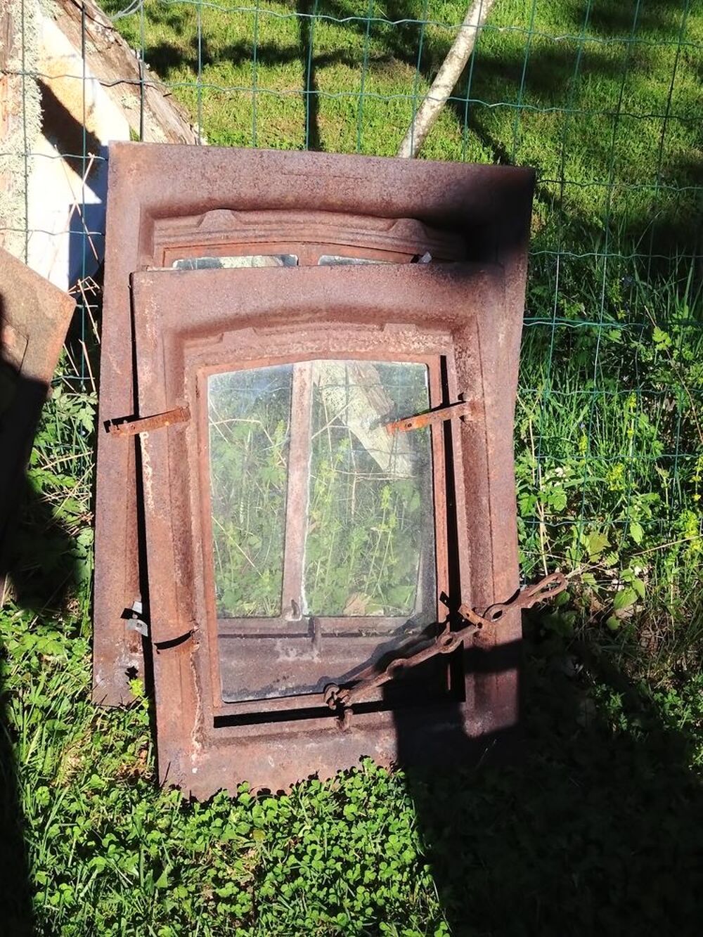 Deux lucarnes anciennes Décoration