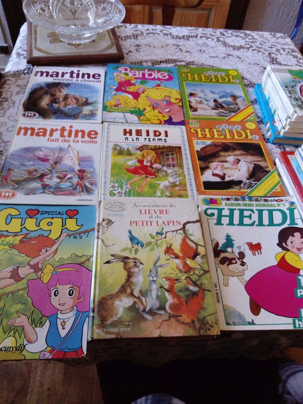gros lot de bd Livres et BD