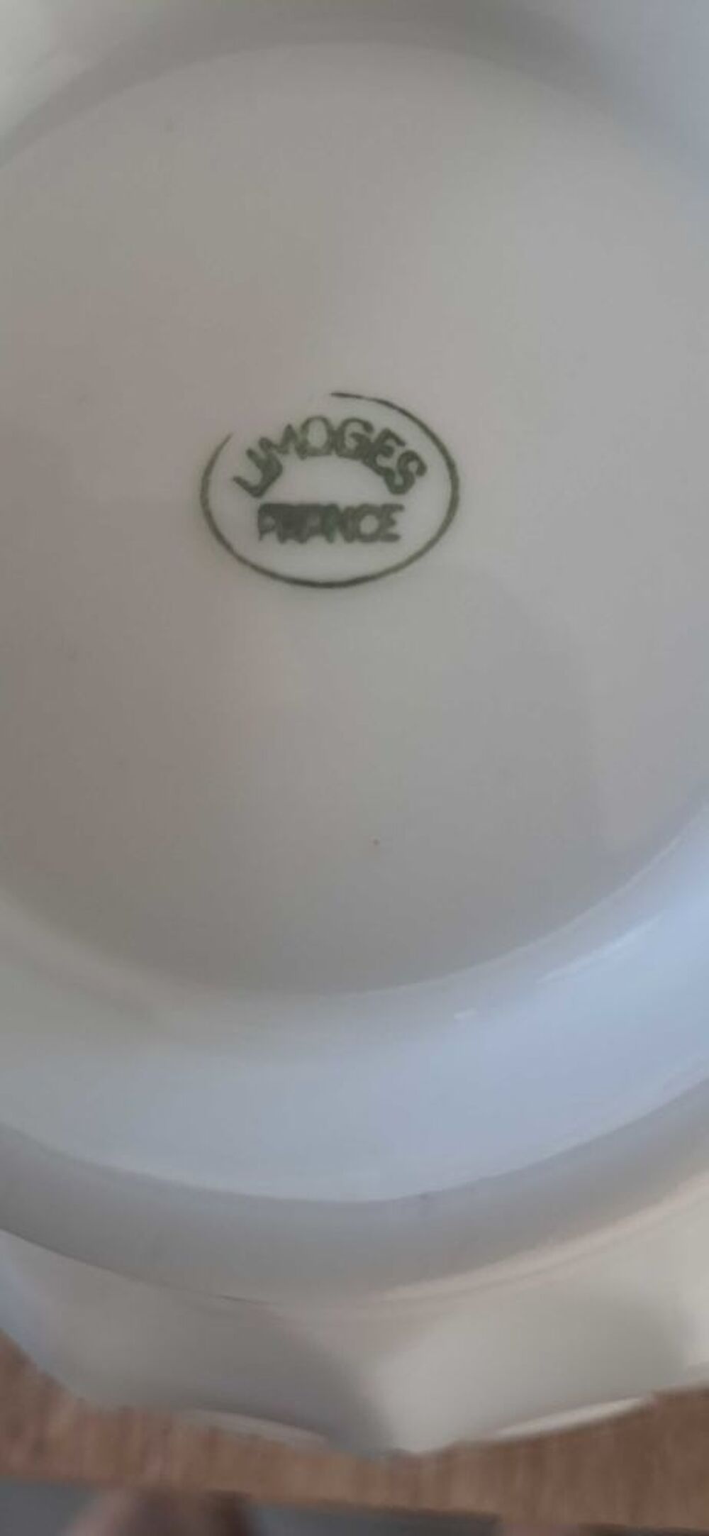 LOT DE 6 BOL EN PORCELAINE DE LIMOGES Décoration