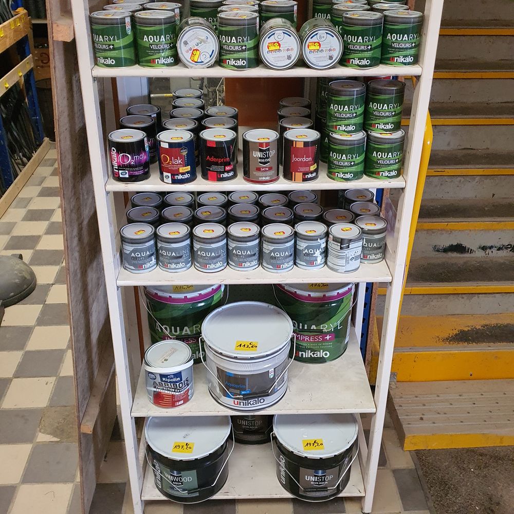GROS DESTOCKAGE de POT de PEINTURE De grande marque PROFESSIONNELLE Bricolage