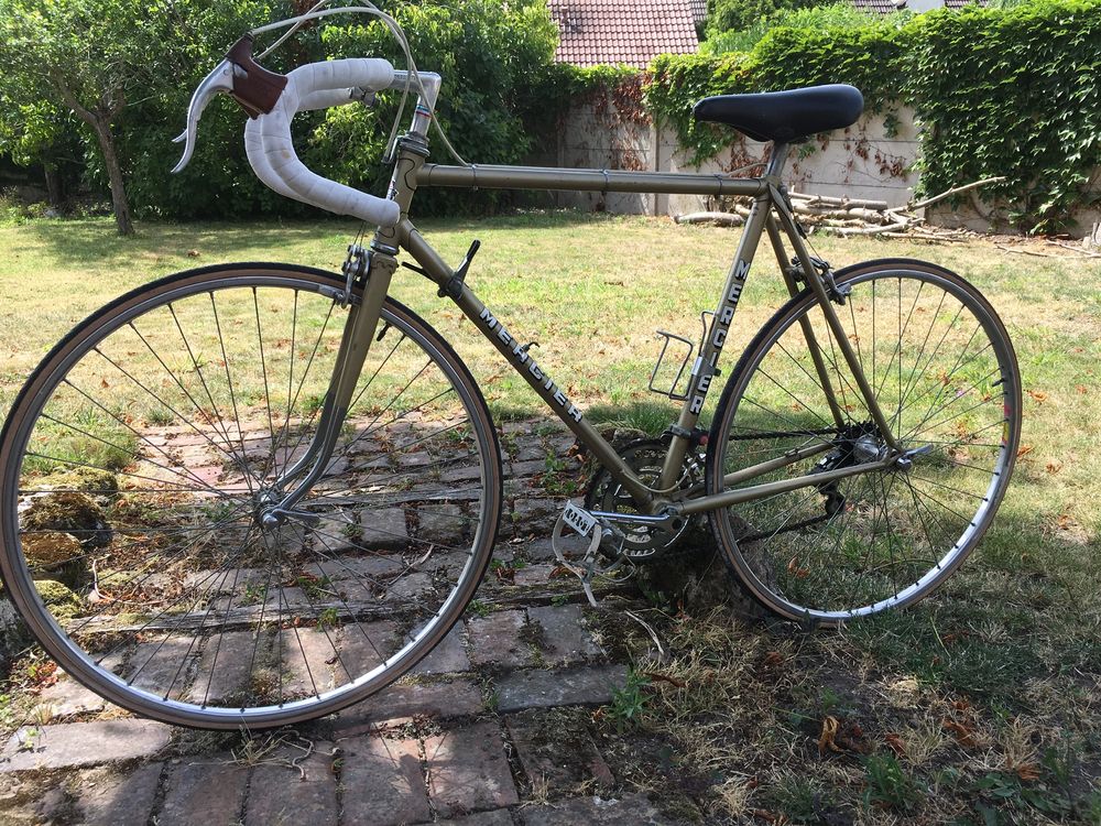V&eacute;lo de course Mercier Vélos