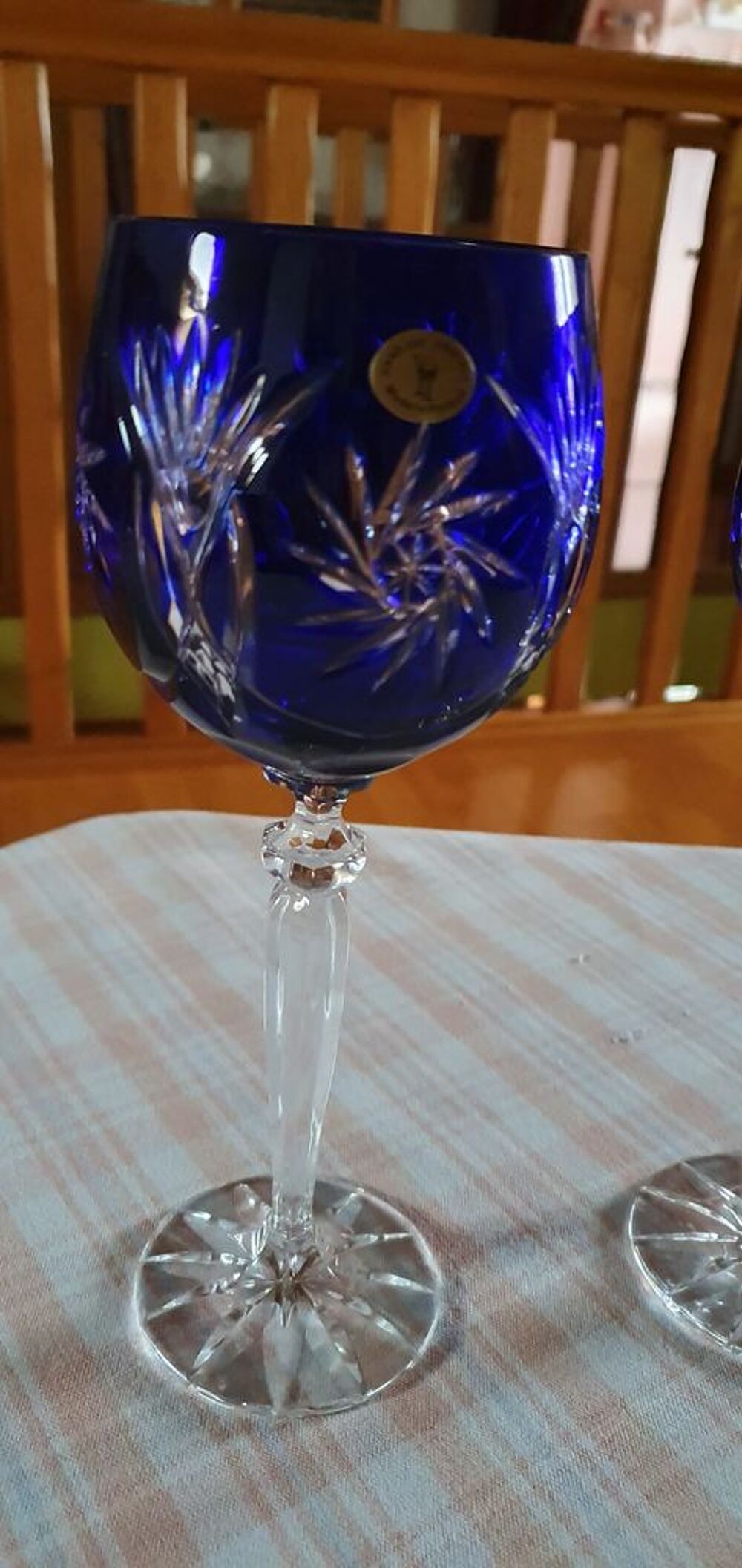 Verres cristal Cuisine