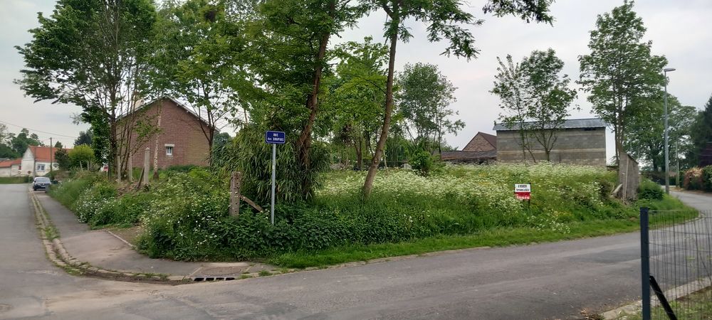 Vente Terrain Terrain à bâtir 905 m2 Wanquetin