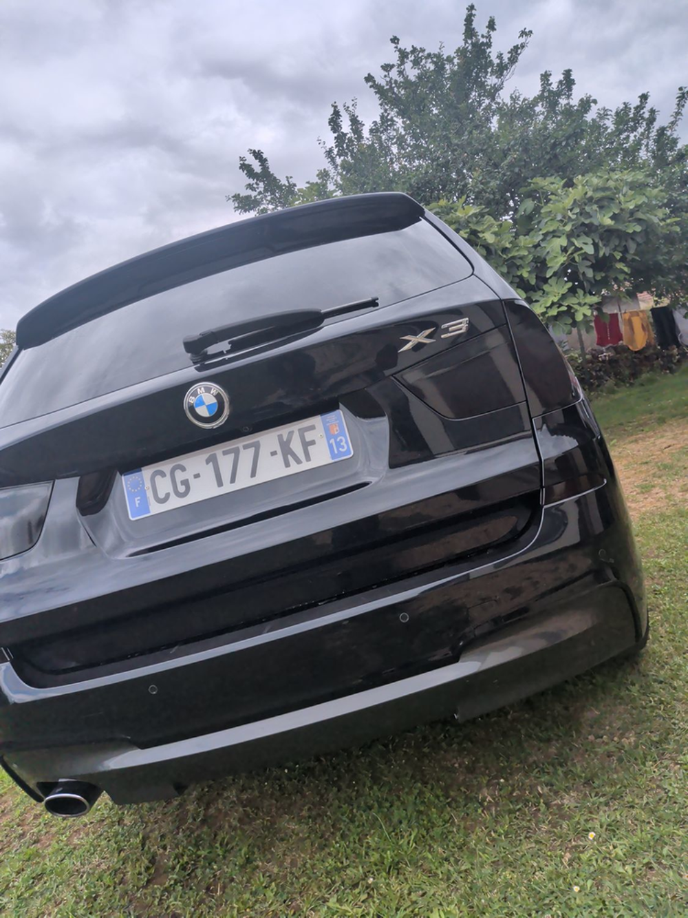 X3 xDrive20d 184ch Confort 2012 occasion 82160 Loze