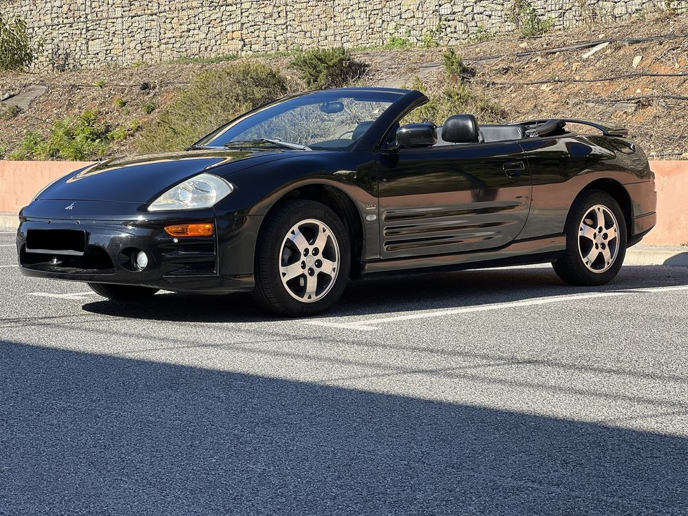 3000 GT MITSUBISHI ECLISPE SPIDER (Cabriolet) V6 3.0L 2005 occasion 83830 Bargemon