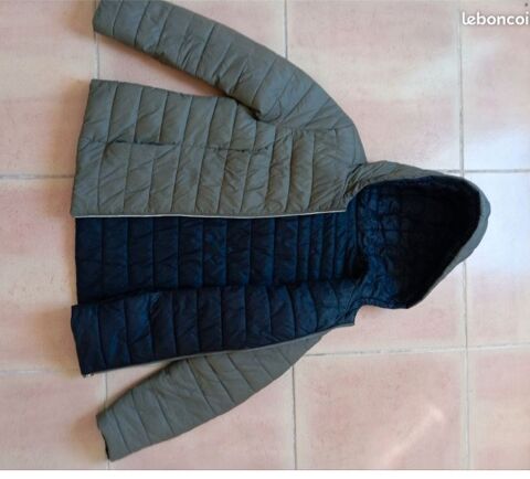 ANORAK RVERSIBLE  CAPUCHE 10 Le Vigan (30)