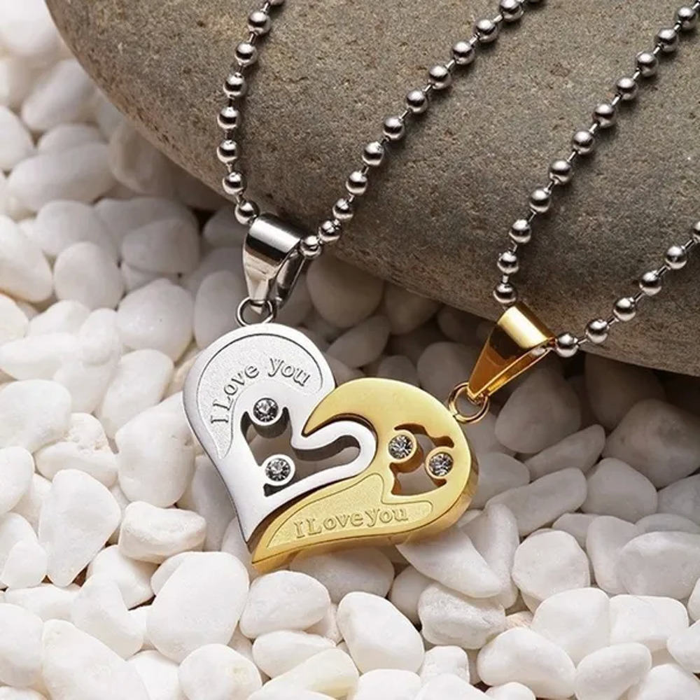 Collier amour Bijoux et montres