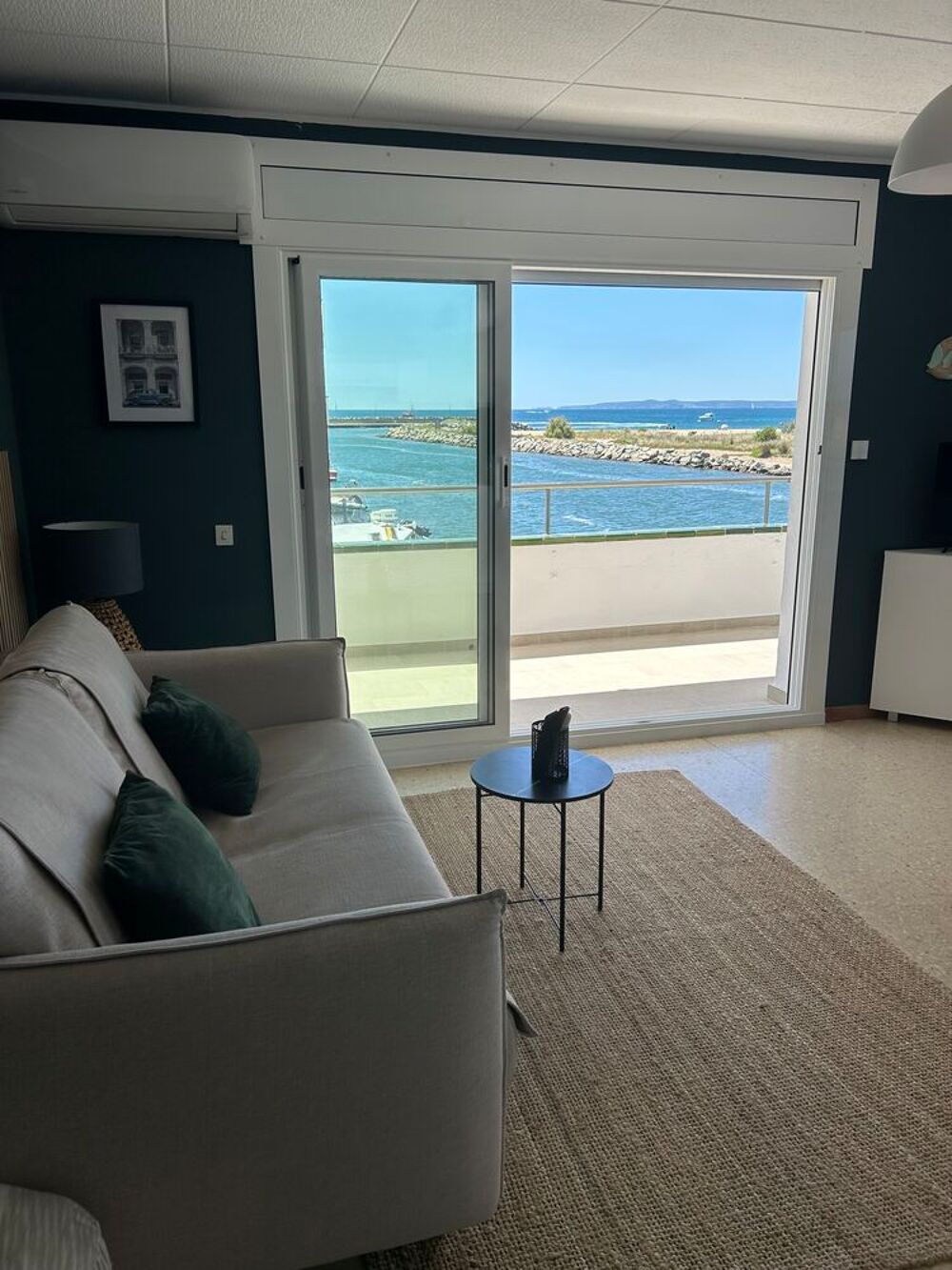   Appartement vue mer  Espagne, Roses