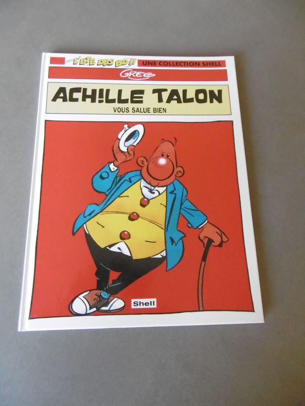 Lot de 6 BD :l'&eacute;t&eacute; des BD Collection SHELL Livres et BD