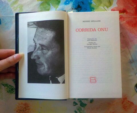 CORRIDA ONU de Mickey SPILLANE Les Classiques de l'Espionnag 2 Bubry (56)