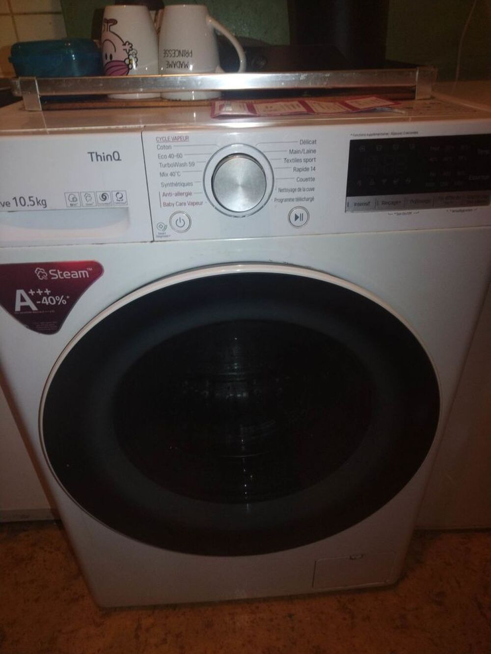 Lave linge LG Electromnager