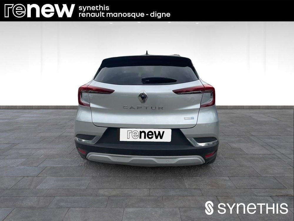 Captur E-Tech Plug-in 160 Intens 2021 occasion 04100 Manosque
