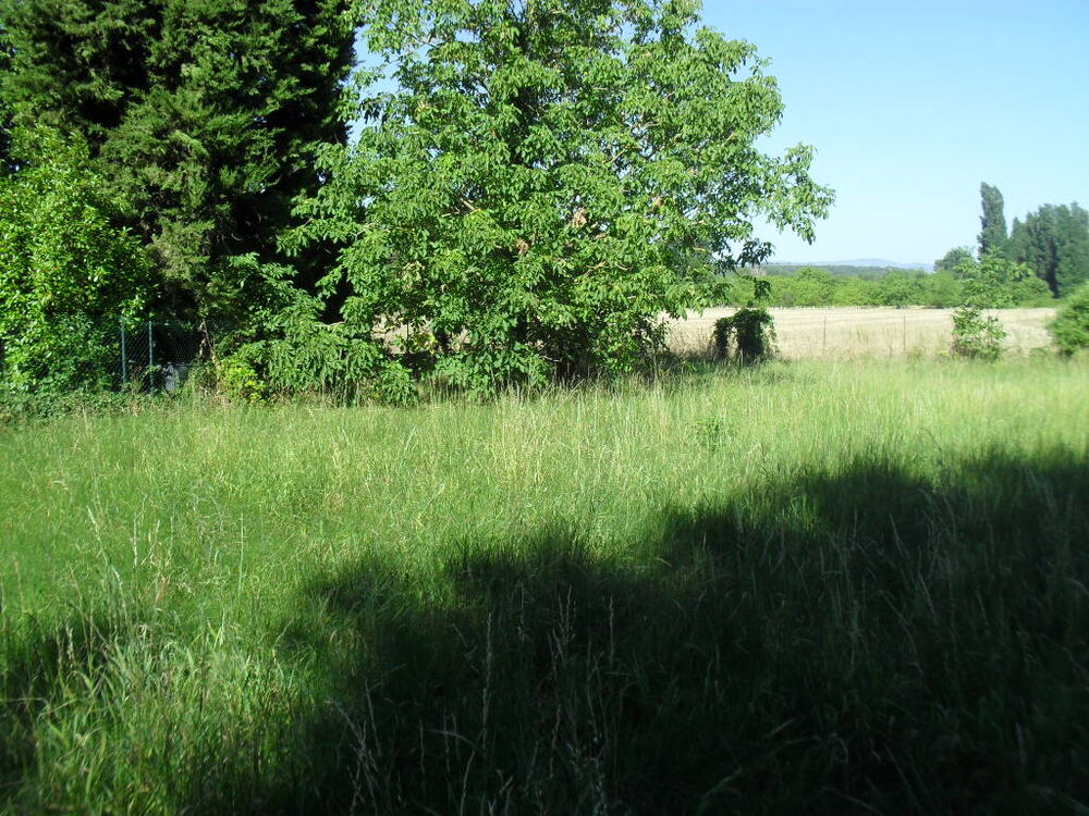 Vente Terrain Terrain constructible Montmeyran