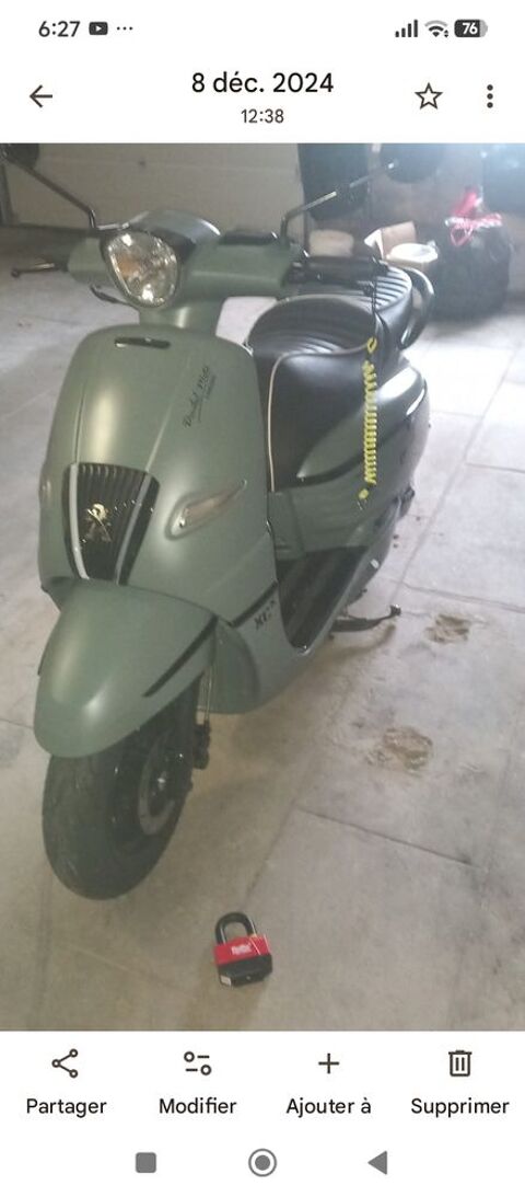 Scooter PEUGEOT  occasion Chateauponsac 87290