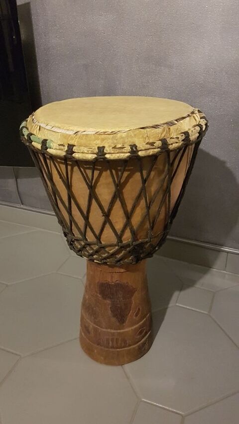 Grand Djemb artisanal Cte d'Ivoire 50 vry (91)