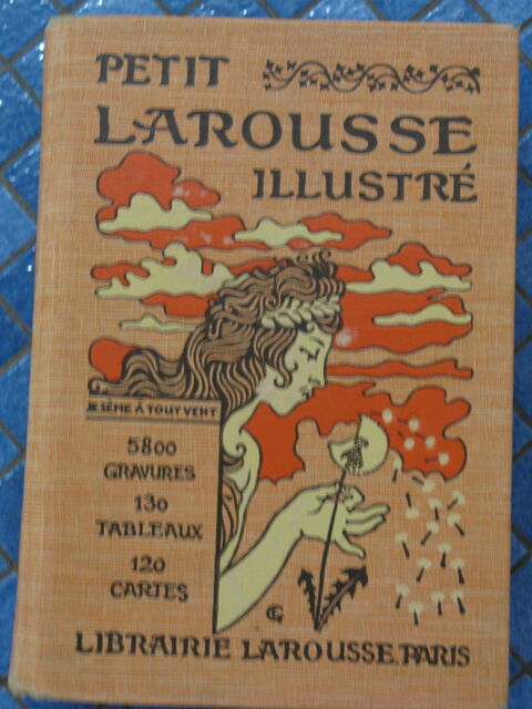 Petit Dictionnaire Illustr Larousse 25 taples (62)