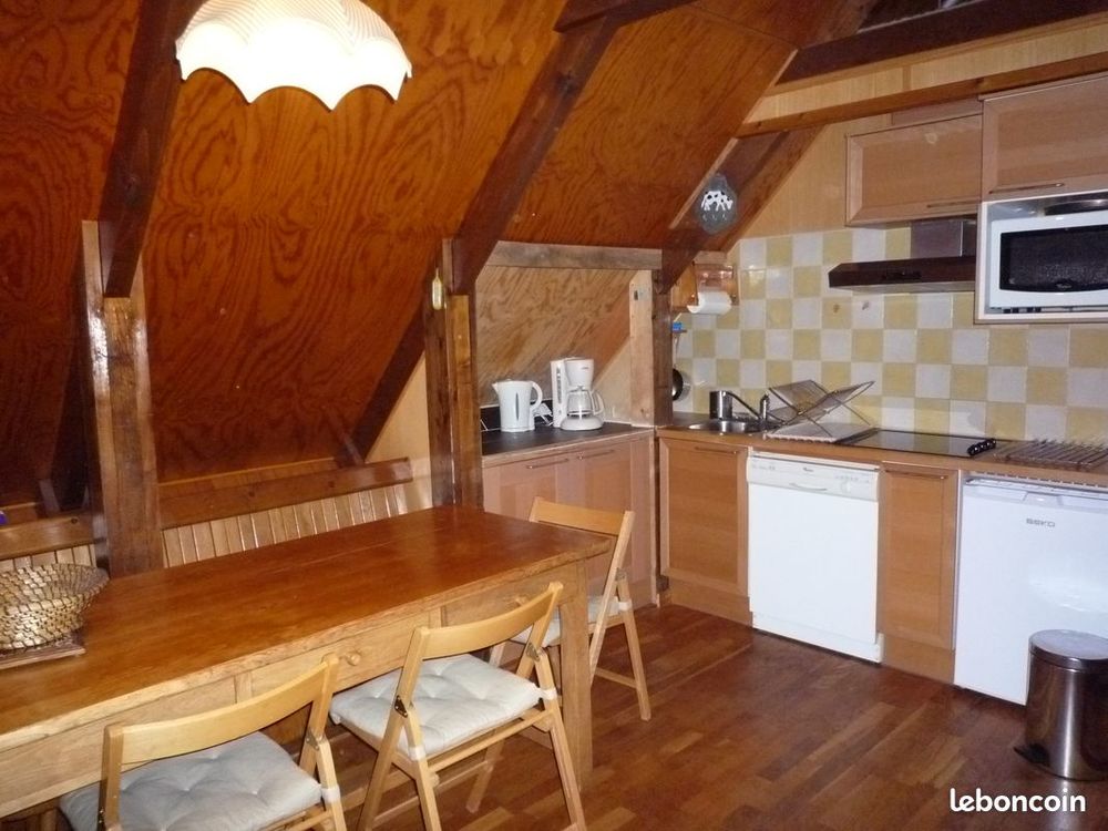   SKI PYRENEES  - chalet 6 personnes -   disponible en MARS -  Languedoc-Roussillon, Les Angles (66210)