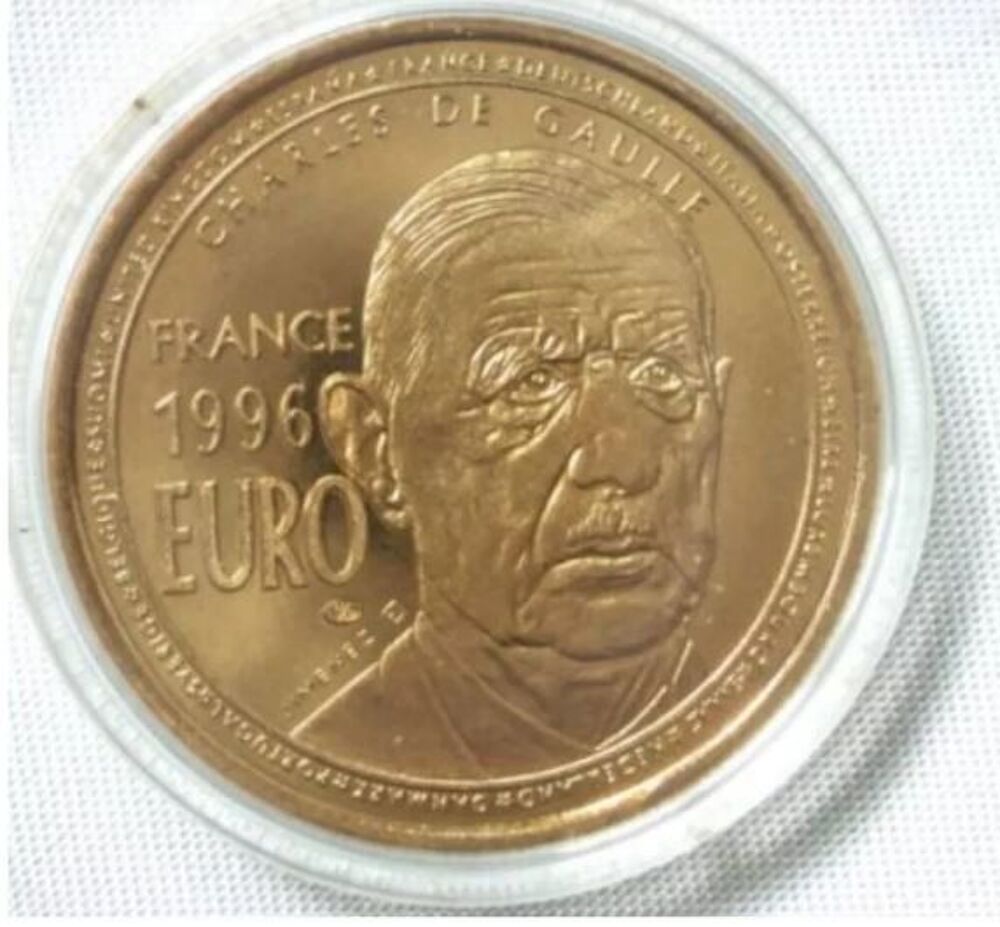 MONNAIES CHARLES de GAULLE 