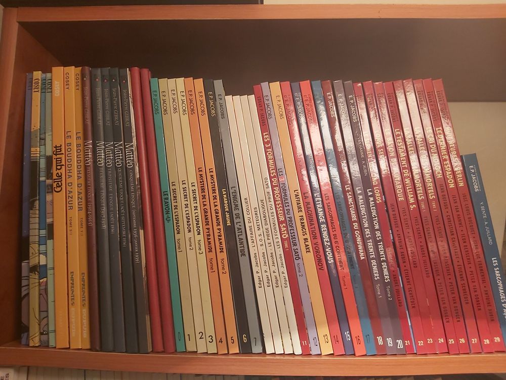 BLAKE ET MORTIMER COLLECTION
Livres et BD