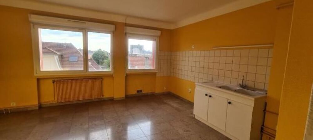 location Appartement - 3 pice(s) - 70 m Laxou (54520)
