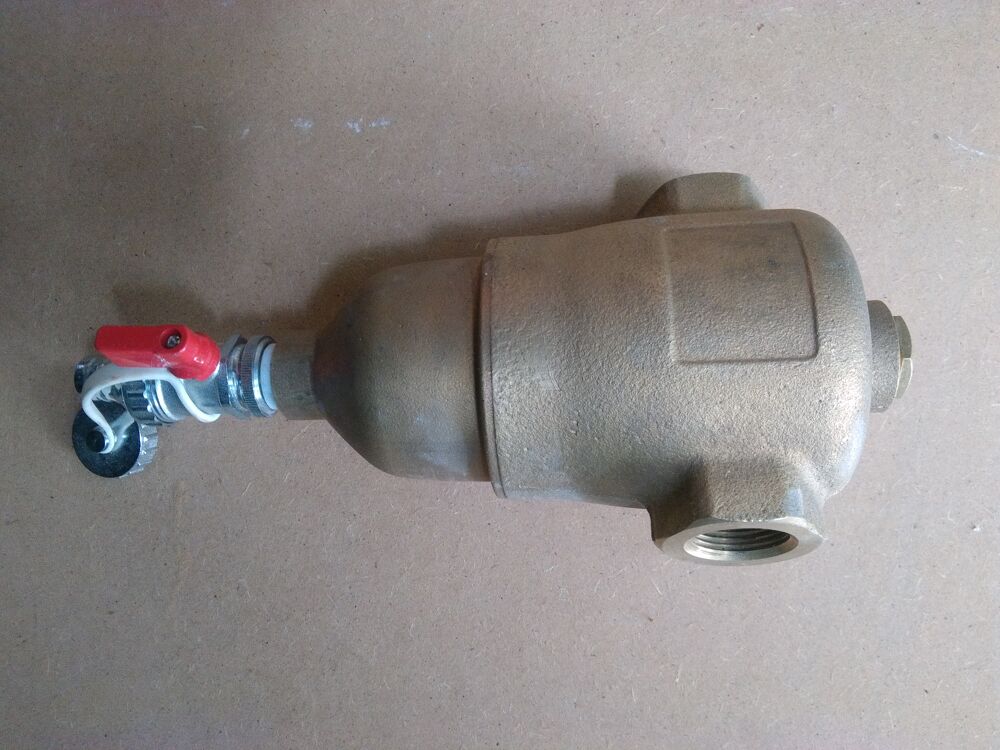 POT A BOUE / FILTRE A PARTICULES CALEFFI Bricolage