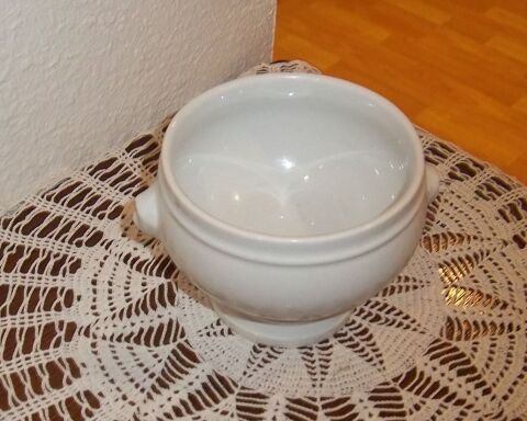 Bol soupi�re t�te de lion Pillivuyt 2 Colombier-Fontaine (25)