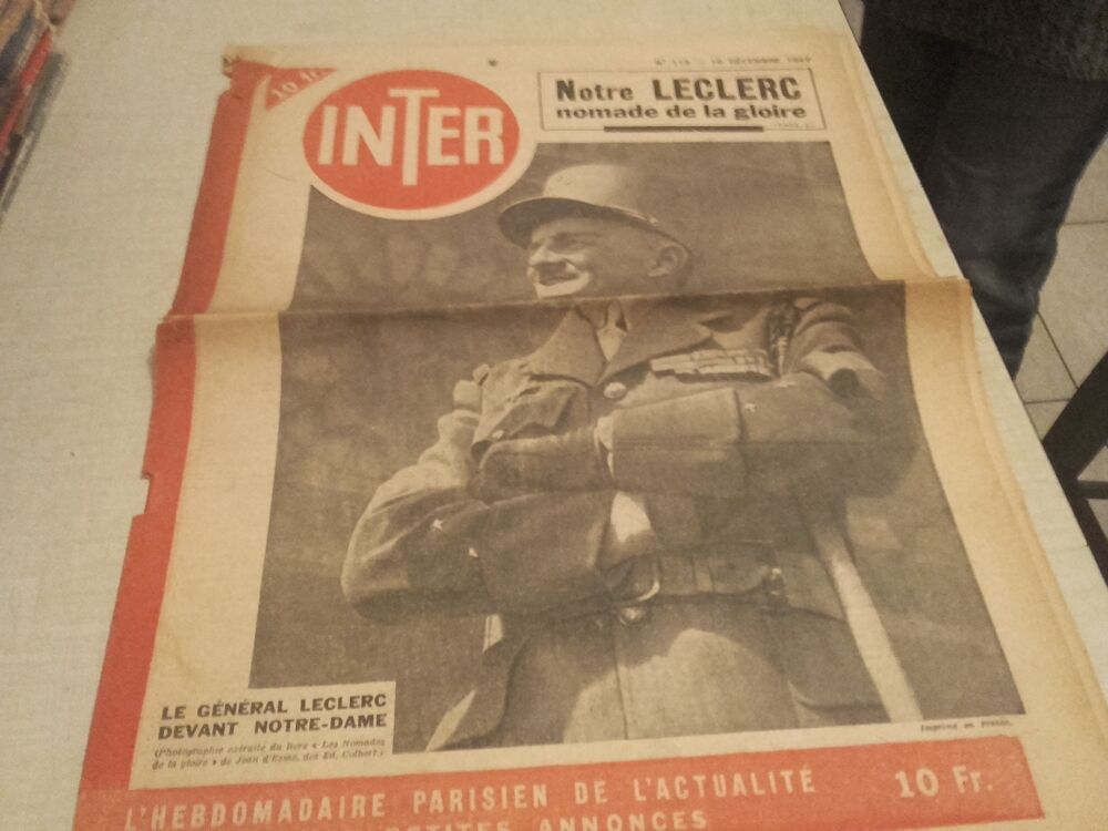 vieux journaux 1947 