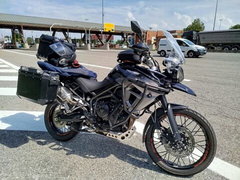 Moto TRIUMPH 2015 occasion Cagnes-sur-Mer 06800