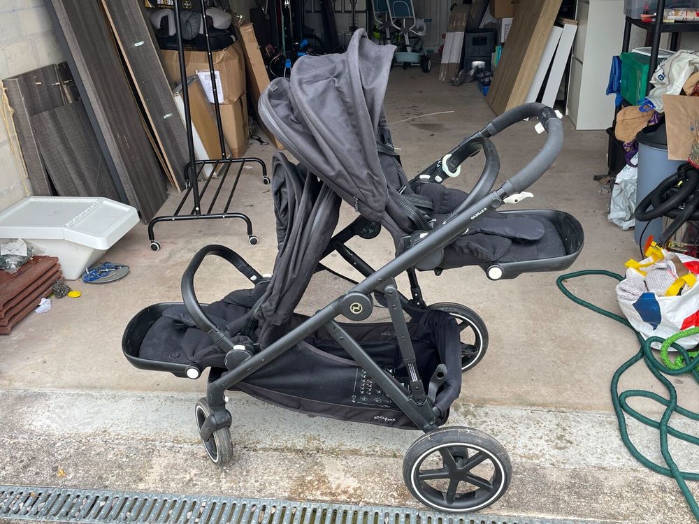 lot complet jumeaux Cybex Puériculture