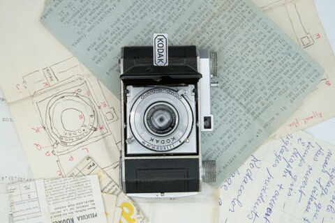Kodak Retina I type 010 Xenar 50mm F3.5 60 Vincennes (94)