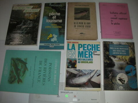 8 LIVRES DE PCHE N 213  220 1 Roques (31)