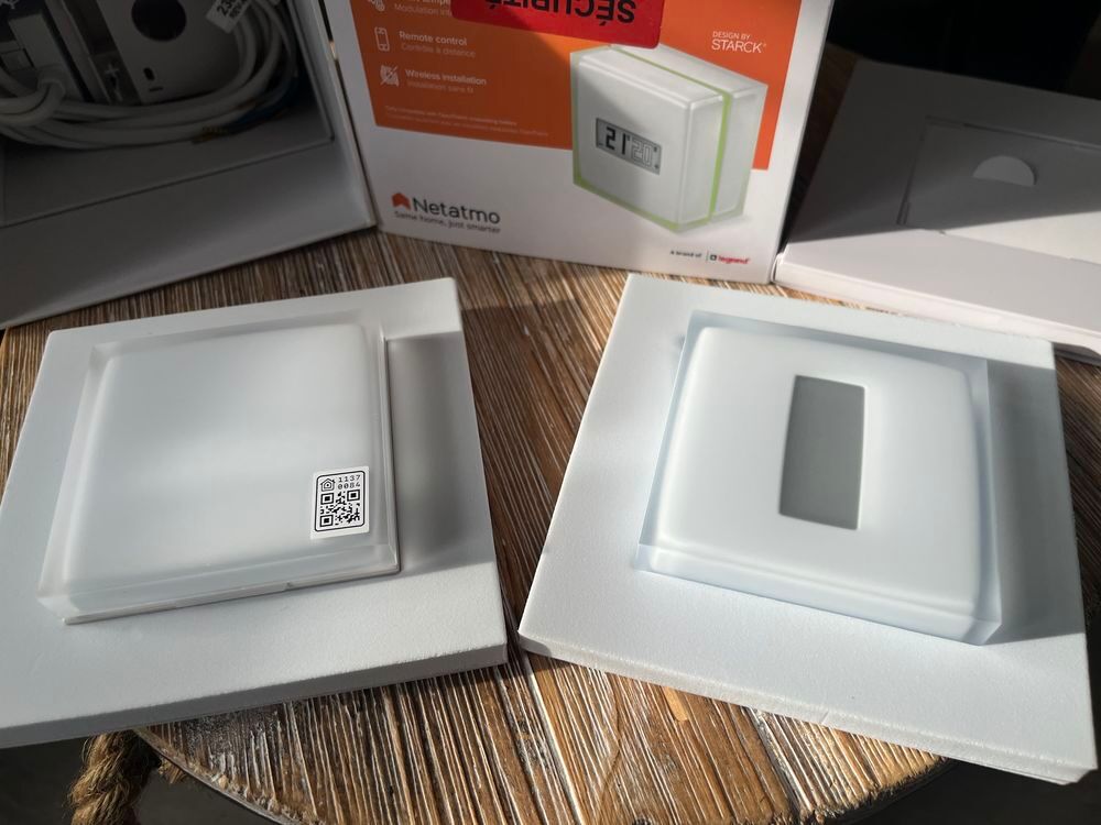 thermostat Netatmo neuf Bricolage