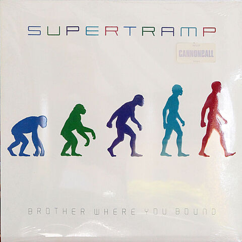 Vinyle 33T, 30cm - Supertramp - Brother where you Bound a
200 Sainte-Genevive-des-Bois (91)