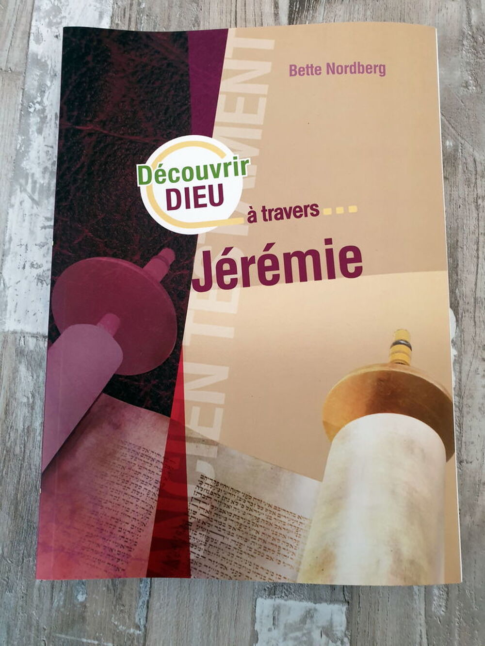 D&eacute;couvrir Dieu &agrave; travers J&eacute;r&eacute;mie Bette NORDBERG
Livres et BD