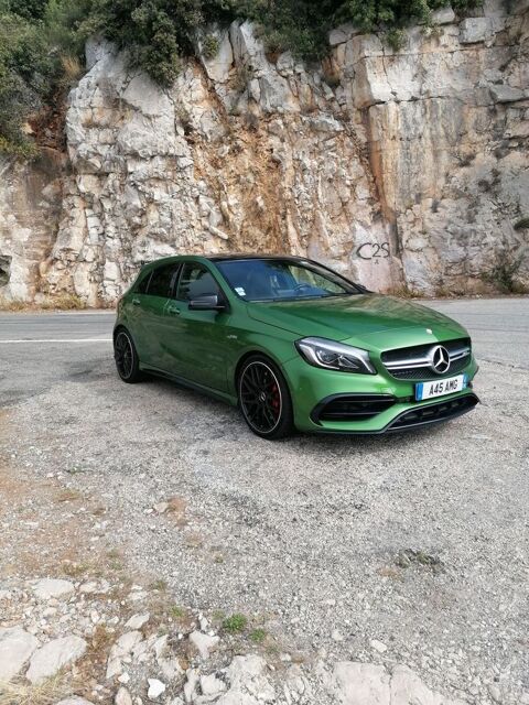 Mercedes Classe A 45 Mercedes-AMG A Speedshift DCT 4-Matic 2016 occasion Nice 06200