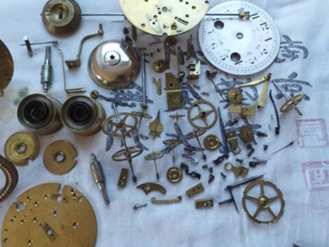 PENDULE NAPOLON III 0 Saint-Maudan (22)