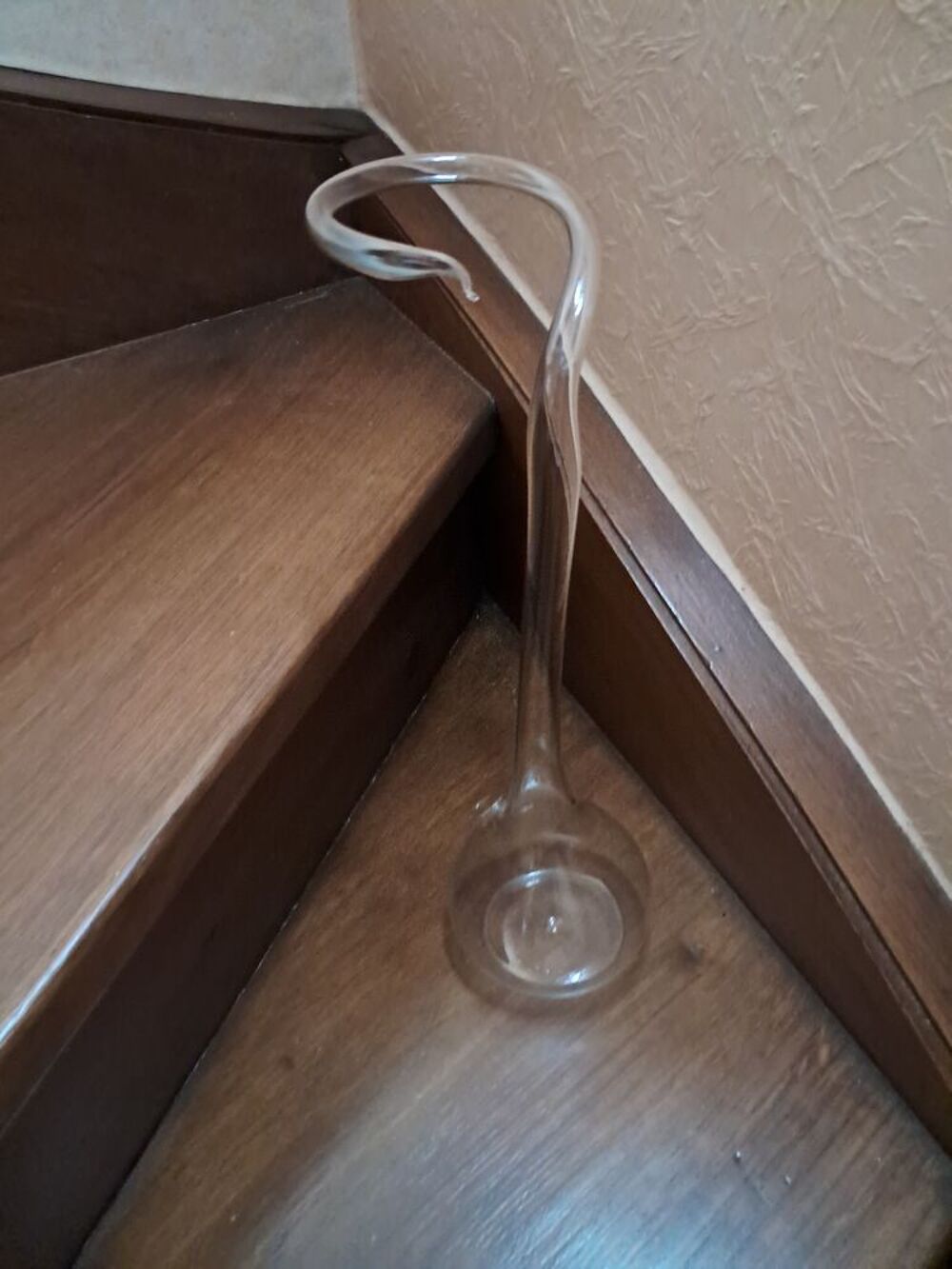 Vase soliflore en cristalin Décoration