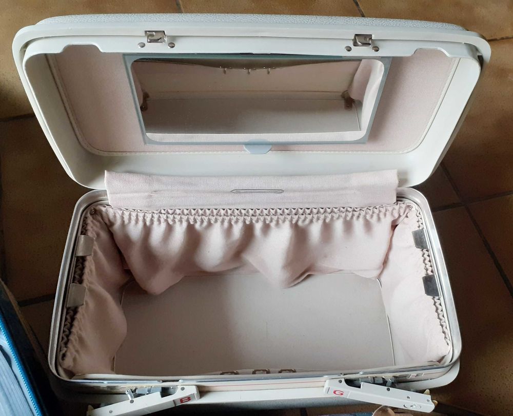 Ensemble bagages Rodelle et vanity Sensonite Maroquinerie